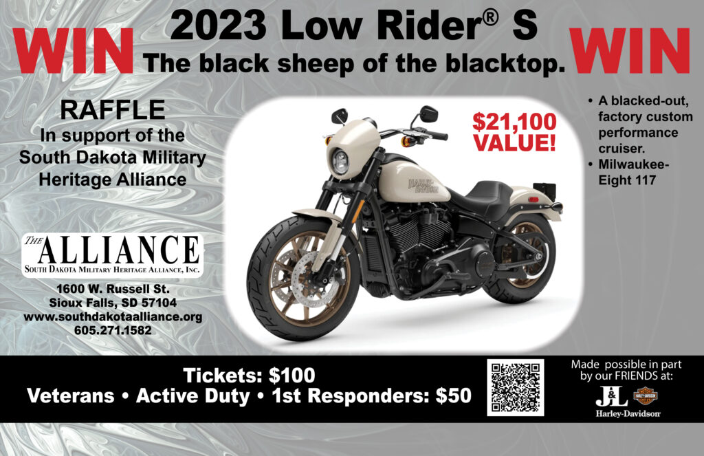 the ALLIANCE - South Dakota Military Heritage Alliance, Inc.